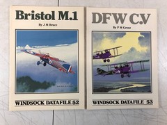 Windsock Datafile collection Lot of 16 E-119