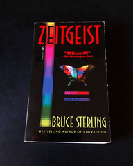 Bruce Sterling – Zeitgeist – Bantam Books First Printing 2001