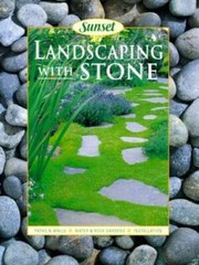 Sunset Landscaping with Stone: Paths & Walls – Water & Rock Gardens – VERY GOOD