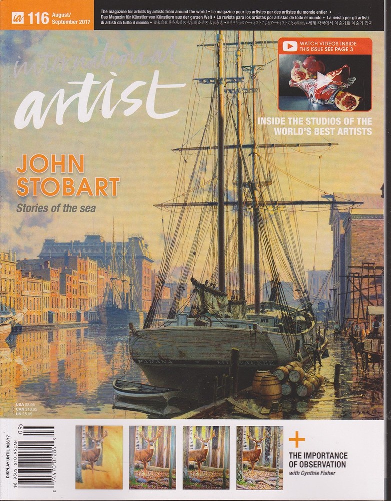 International Artist Magazine Issue 116 August/September 2017