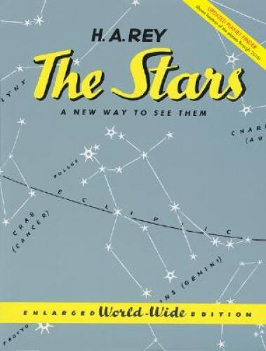 The Stars: A New Way to See Them – Hardcover By Rey, H. A. – GOOD