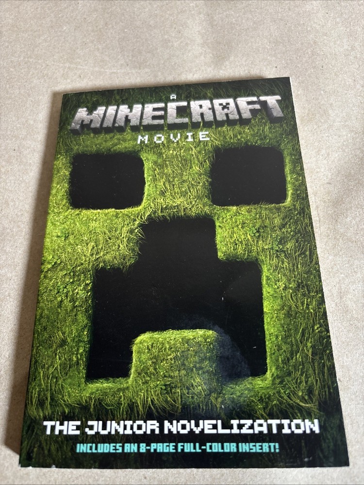 David Lewman A MINECRAFT MOVIE The Junior Novelization (Paperback)