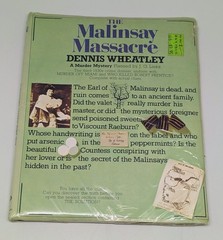 VTG SEALED – The Malinsay Massacre by Dennis Wheatley – A Murder Mystery Game