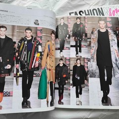 Fashion News Men’s Mag 2014-2015 April Issue Saint Laurent Gucci Raf Simons G-Dr
