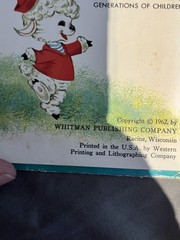 VINTAGE 6 BOOK BUNDLE LOT Mid Century 1930s-1960s Pinocchio Little Golden Wonder