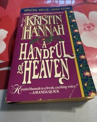 Handful of Heaven by Kristin Hannah (1995, Mass Market)
