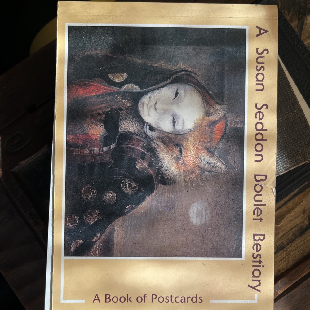 A SUSAN SEDDON BOULET BESTIARY: A BOOK OF POSTCARDS