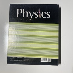 HOLT MCDOUGAL PHYSICS TEACHER’S EDITION 2012 By Serway – Hardcover