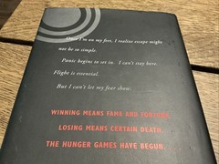 The Hunger Games – Suzanne Collins (1st edition) Scholastic, 2008