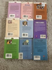 Huge Lot of Apple Paperback Books Mixed Authors 30 Books Total From 1980s