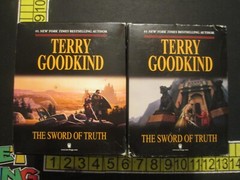 The Sword of Truth Boxed set 1 & 2 Lot by Terry Goodkind ( 2 Box sets-6 Books)