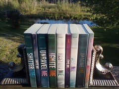 Lot of 11 Shatter Me Series in 9 books Complete, Novellas, Watch Me Tahereh Mafi