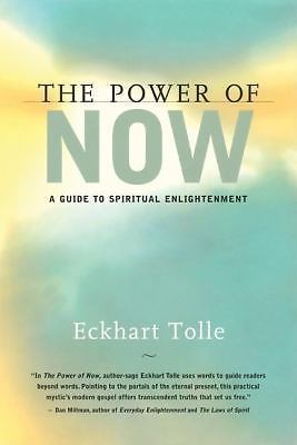 The Power of Now: A Guide to Spiritual Enlightenment by Tolle, Eckhart, Good Boo