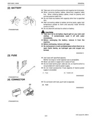 KUBOTA GR2100EC Riding Mower Workshop Manual 2005 – WIRE BIND – TOUGH COVERED
