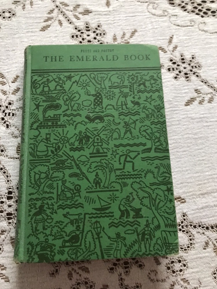 The Emerald Book Prose and Poetry Avery and Wiser 1947