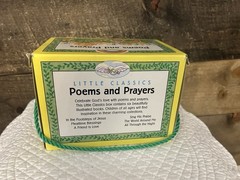 Little Classics Poems and Prayers 6 Little Book Box Set VTG
