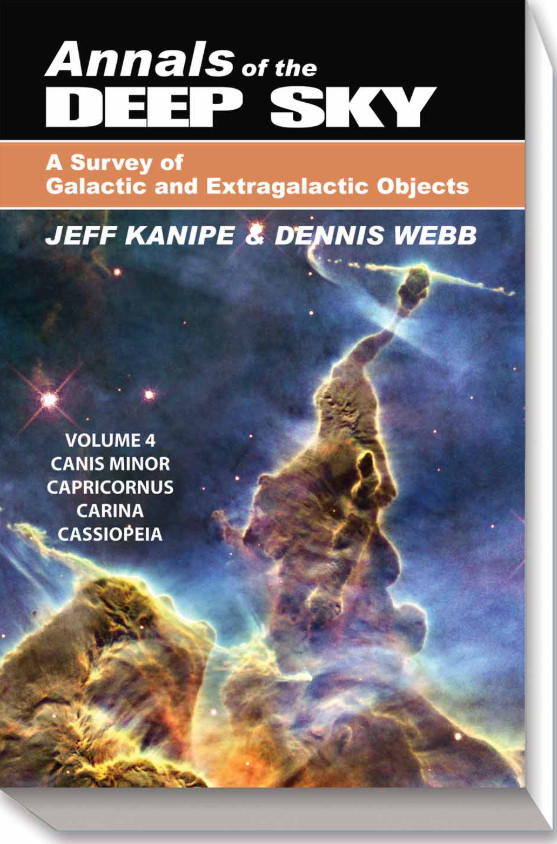Annals of the Deep Sky Volume 4 New, Free Ship