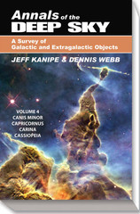 Annals of the Deep Sky Volume 4 New, Free Ship