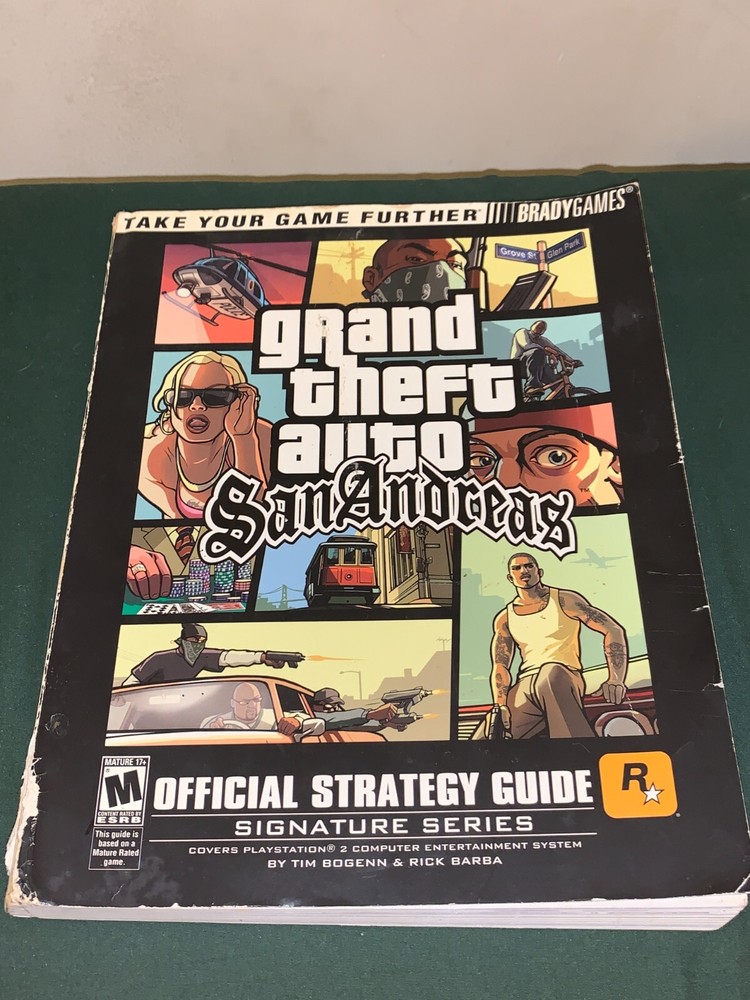 Signature Ser.: Grand Theft Auto : San Andreastm™ by Rick Barba and Tim…