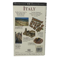 ITALY: DK Eyewitness Travel Guides Revised 1999 Maps Photos 672 Pages