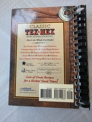 Classic Tex Mex And Texas Cooking Cookbook- Authentic Recipes 9″×7″ Color Photos