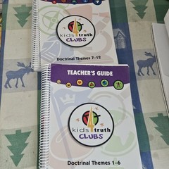 Kids 4 Truth Clubs Doctrinal Themes Teacher’s Guides Regular Baptist Press