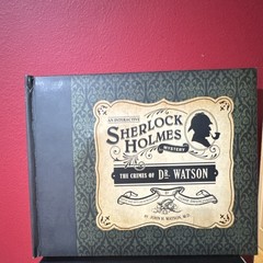The Crimes of Dr. Watson by Watson & Swierczynski Hardcover Quirk Books Sherloc…