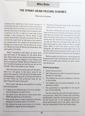 2007 Coach of the Year Clinics Football Manual Coaching Book