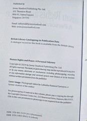 Human Rights and Peace: A Personal Odyssey by Zafra Lerman Hardover
