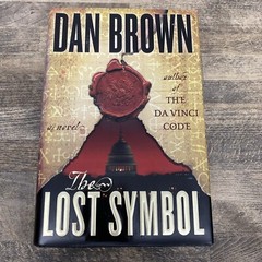 Dan Brown Lot of 5 Novels: 4 Robert Langdon Series HB/DJ & Digital Fortress PB