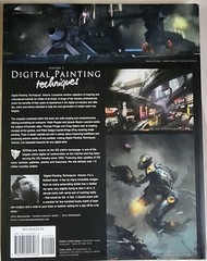 Digital Painting Techniques Volume 3 (2011) & Volume 7 (2015) 3Dtotal Publisher