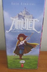 AMULET GRAPHIC NOVEL KIDS BOOKS #1-8 BOXED SET NICE!