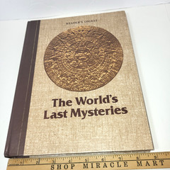 3 Book Bundle-Mystic Places, Mysteries of the Unexplained,World’s Last Mysteries