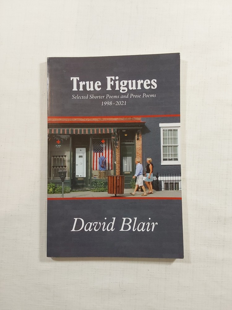 True Figures: Selected Shorter Poems and Prose Poems 1998-2021 by Blair, David