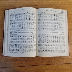 The Hymnbook Hard Cover Copyright 1955 Presbyterian Church