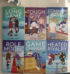 Heated Rivalry Series Signed Rachel Reid