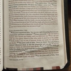 ESV New Testament, Psalms Proverbs Black Genuine Leather Pocket Size read desc.