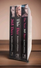 365 Days Trilogy 3 Book Set Blanka Lipinska Fiction Paperback Int’l Best Seller