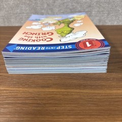 Random Lot of 11 Level 1,2,3 Step Into Reading| I Can Read |Learn To Read GOOD