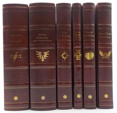 SEIGE OF TERRA LIMITED EDITION COMPLETE SET OF 14 VOLUMES Warhammer