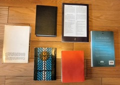 Lot of 8 Religious Texts Good News New Testament Liturgy Hours Spanish/English