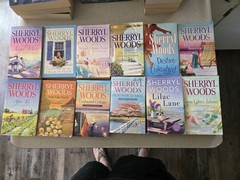 Sheryl Woods Lot Of 12 Books PB. 1 2-in-1 W/diff Author=13 Stories Romance