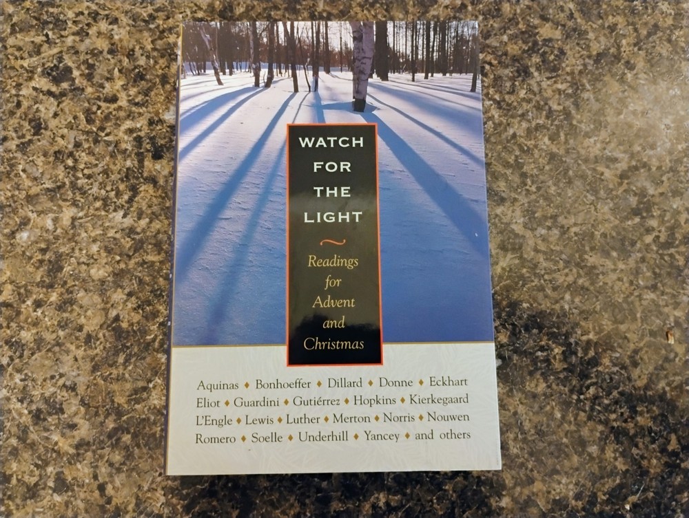 Plough Publishing Watch for the Light Advent & Christmas Hardcover Religion