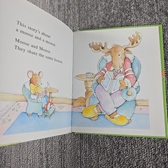 Little Bendon Moose Mouse Rosy Posy Time Bed Little Chick 3 Hardcover Book Lot