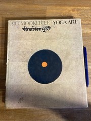 Ajit Mookerjee Yoga Art Hardback Book