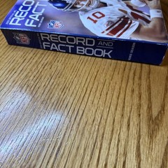 NFL Record & Fact Book 2012 Official Eli Manning Cover National Football League