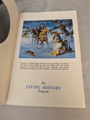 Vintage 1961 The Living History Program Booklets – Nelson Doubleday – Lot of 6