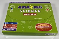 Capstone Amazing Science Collection Box Set Electricity Air Energy Etc. 14 Books