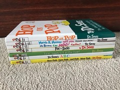 Lot of 7 Hardcover Beginner Books by Dr. Seuss 8 3/4″ x 6 1/4″
