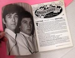 SMALL FACES Wapping Wharf U.K. FANZINE No.9 /36 pages Good Condition #783